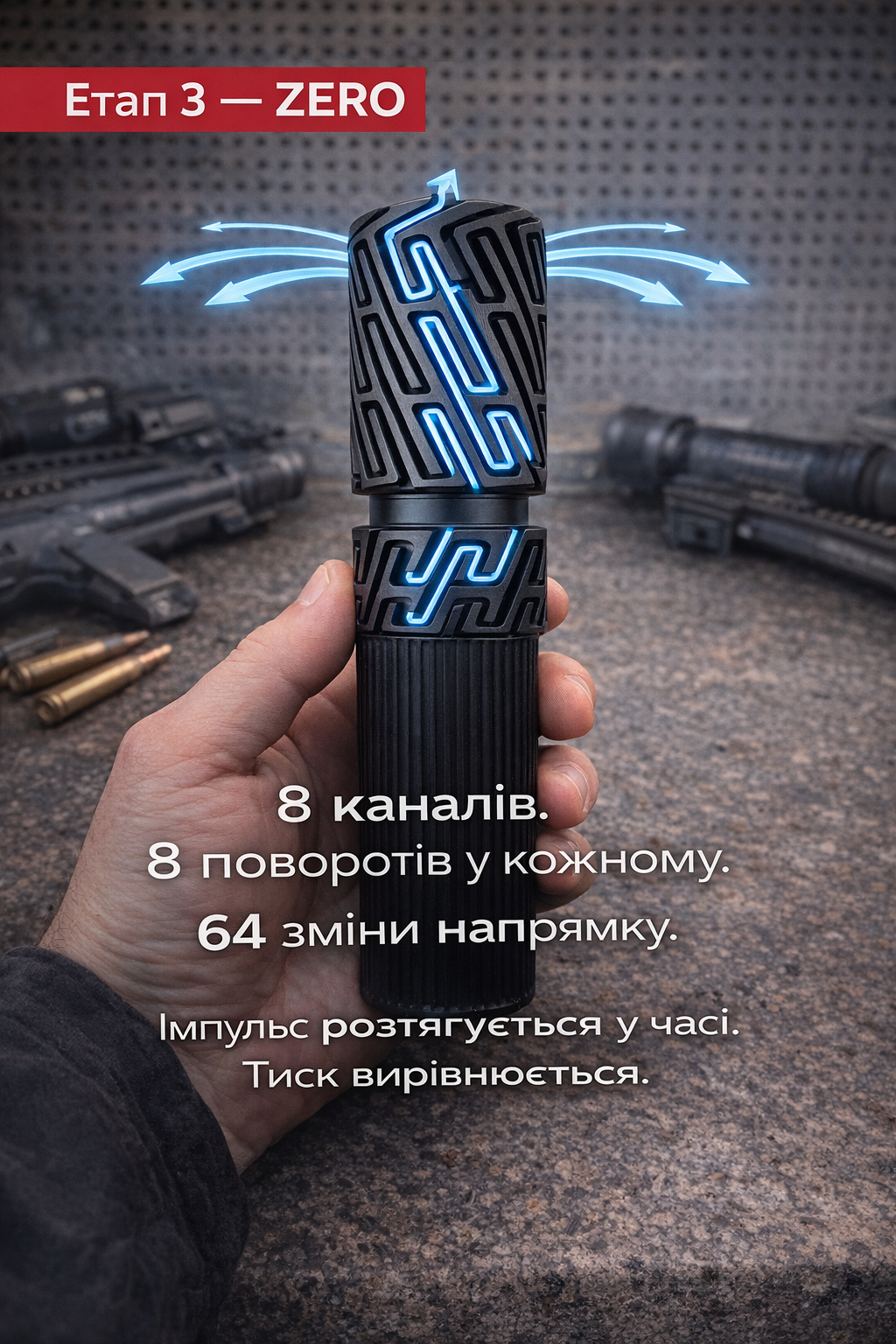 Етап 3: ZERO-система