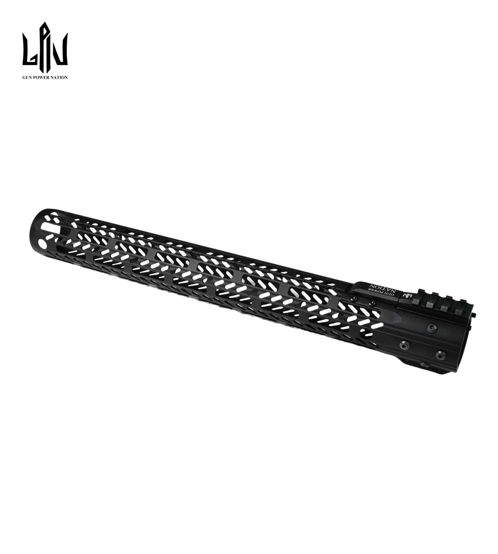 Алюмінієва полегшена кругла цівка для AR-15, 15"