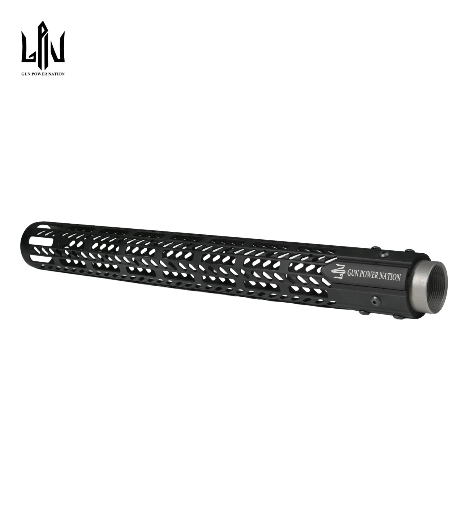 Алюмінієва полегшена кругла цівка для AR-15, 15"