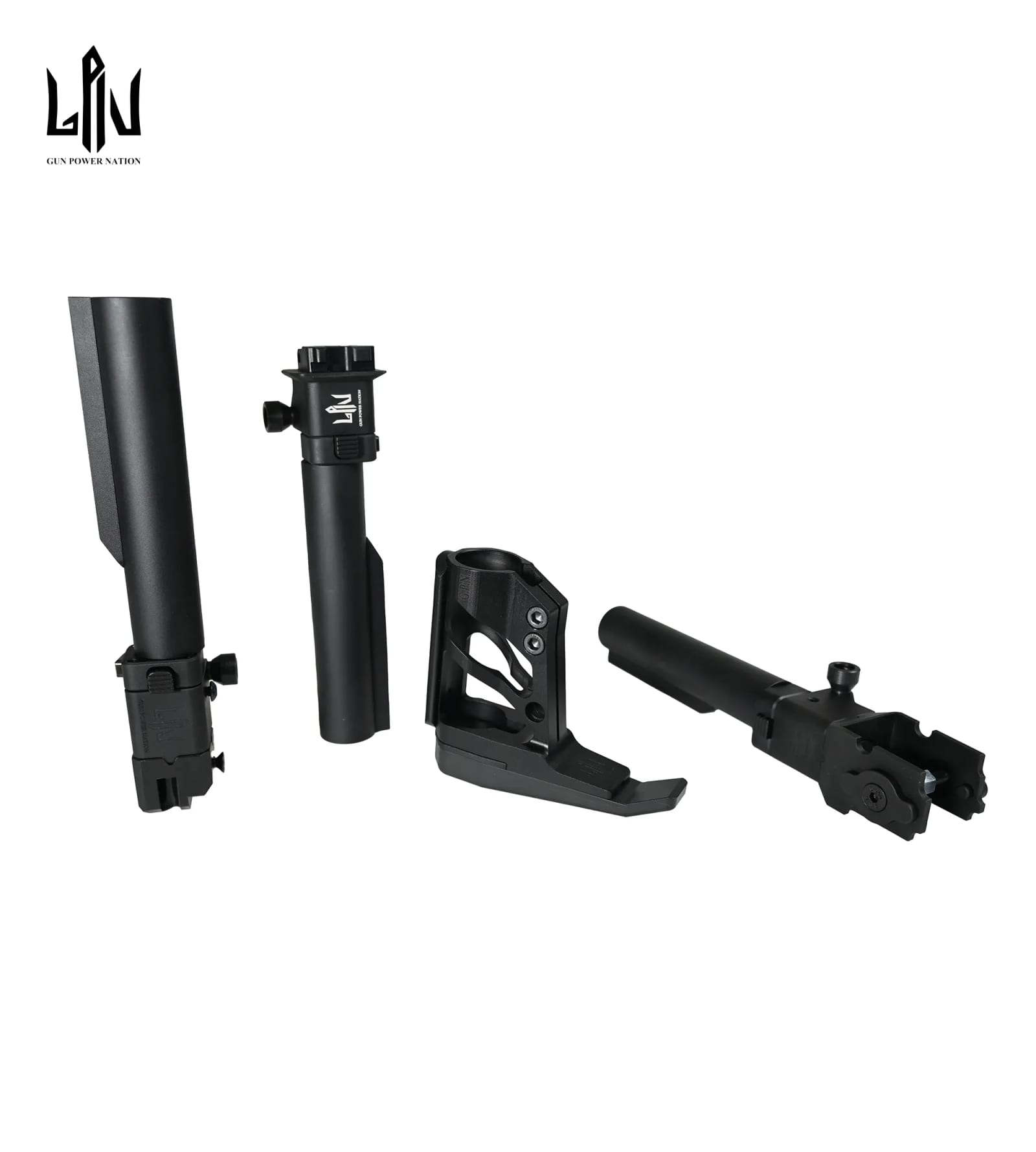 Комплект приклад з трубою-адаптером