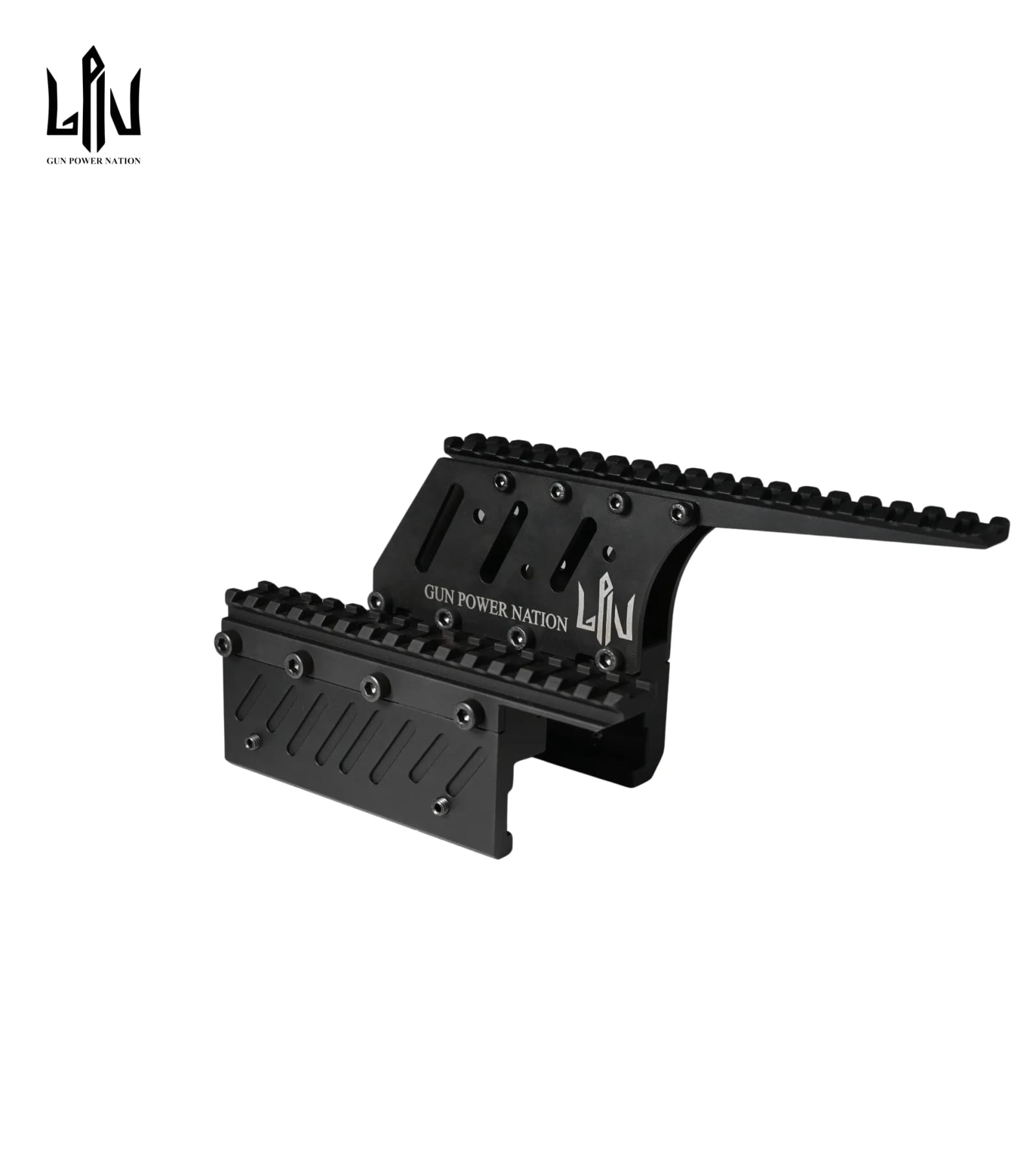 Кронштейн Browning M2 (Браунінг М2) з планкою Пікатінні