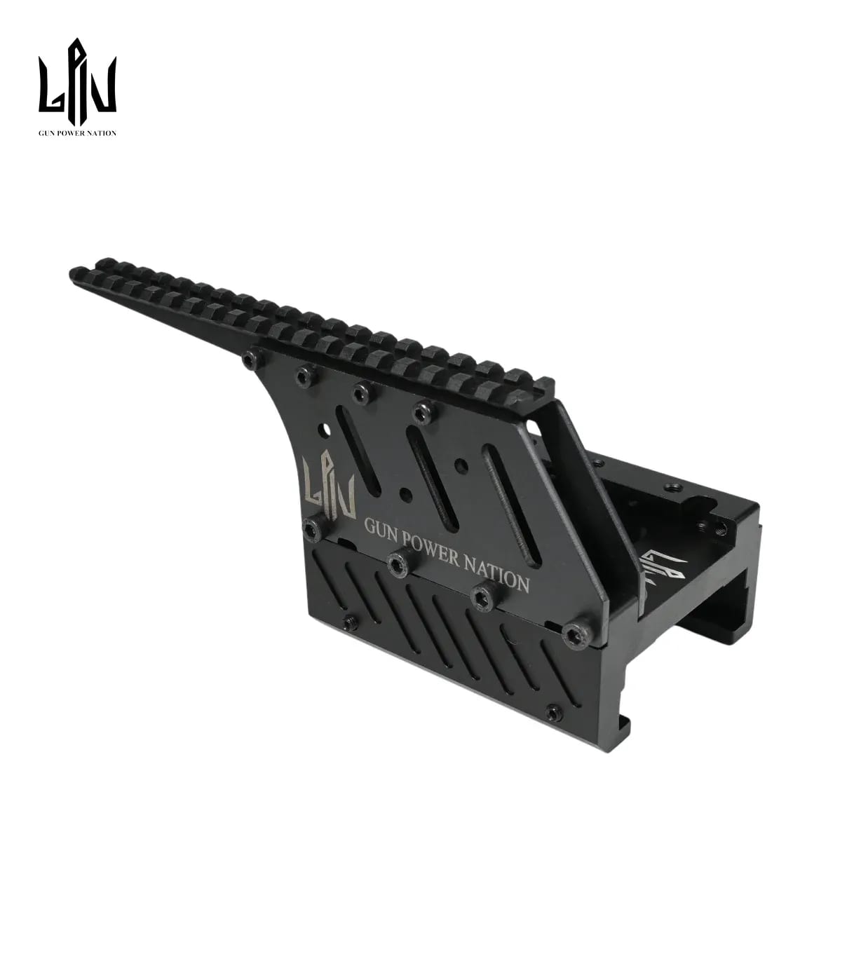 Кронштейн Browning M2 (Браунінг М2) з планкою Пікатінні