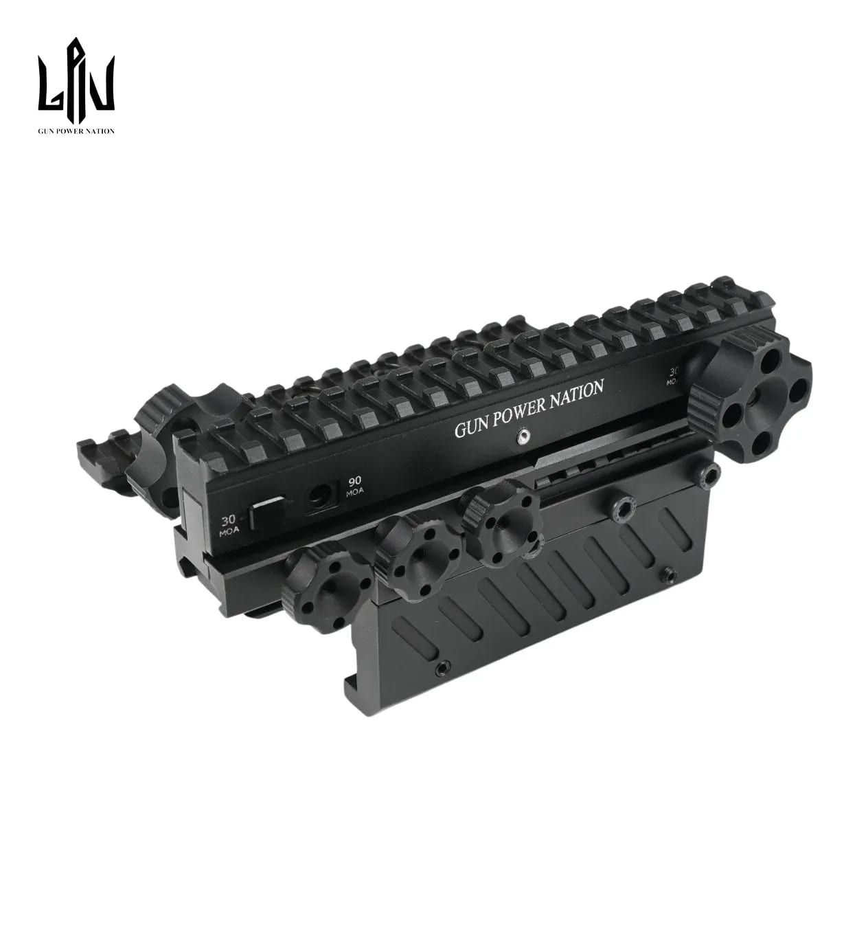 Кронштейн Browning M2 (Браунінг М2) з планкою Пікатінні