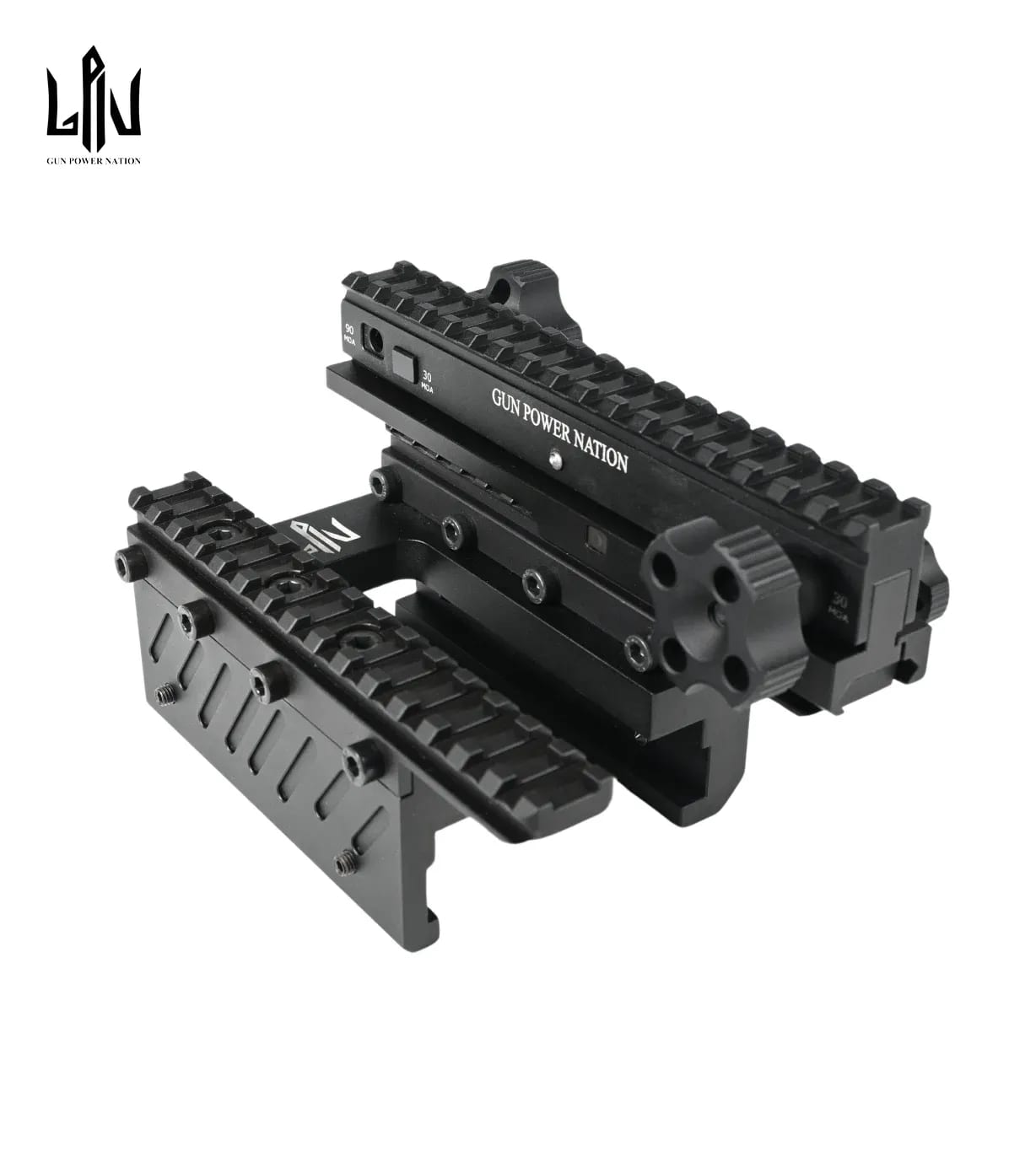 Кронштейн Browning M2 (Браунінг М2) з планкою Пікатінні