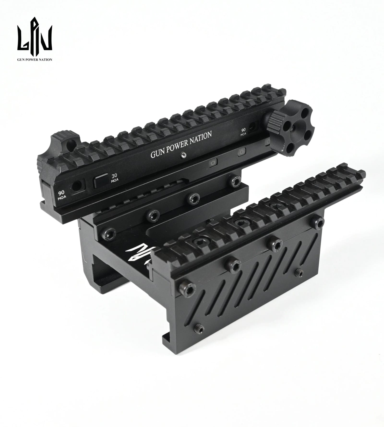 Кронштейн Browning M2 (Браунінг М2) з планкою Пікатінні