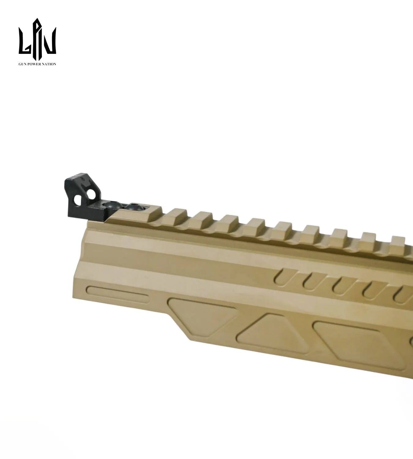 Кришка ствольної коробки АКС-74У з планкою Picatinny
