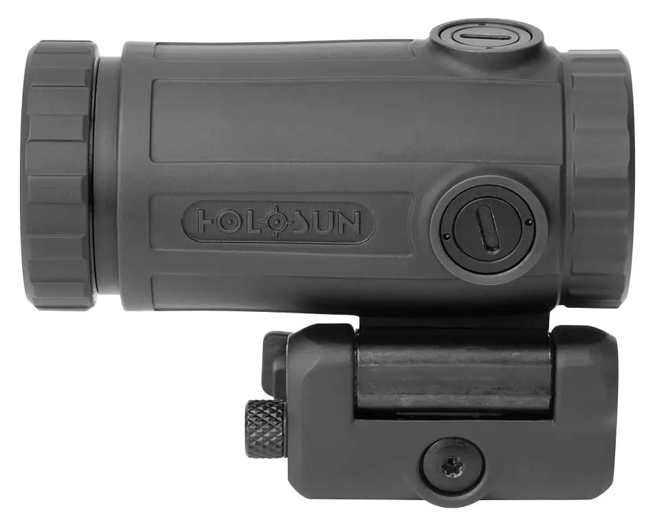 Магніфер Holosun HM3XT Micro 3x з відкидним кріпленням на Weaver/Picatinny