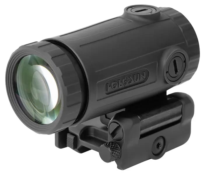 Магніфер Holosun HM3XT Micro 3x з відкидним кріпленням на Weaver/Picatinny