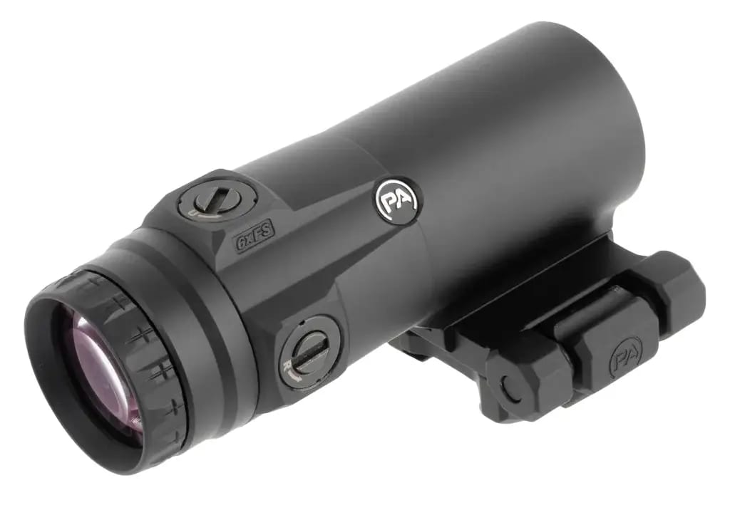 Магніфер Primary Arms GLx 6x28 з відкидним кріпленням на Weaver/Picatinny