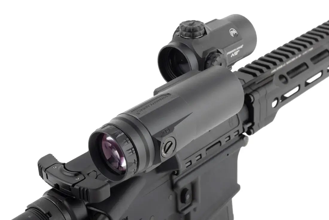 Магніфер Primary Arms GLx 6x28 з відкидним кріпленням на Weaver/Picatinny