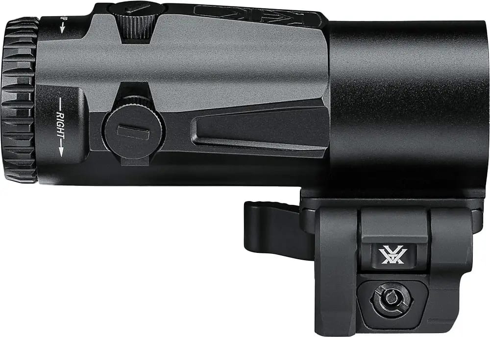 Магніфер Vortex Micro 6x з відкидним кріпленням на Picatinny