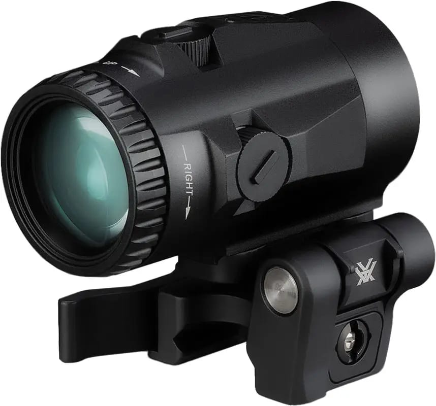 Магніфер Vortex Micro V3XM з відкидним кріпленням на Picatinny