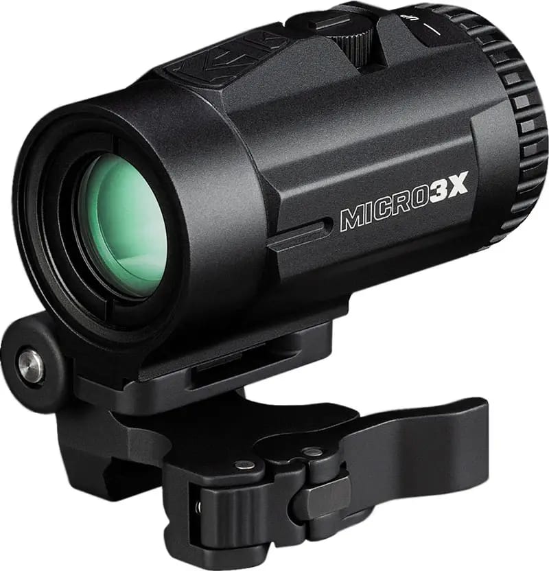 Магніфер Vortex Micro V3XM з відкидним кріпленням на Picatinny