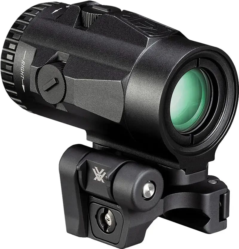 Магніфер Vortex Micro V3XM з відкидним кріпленням на Picatinny