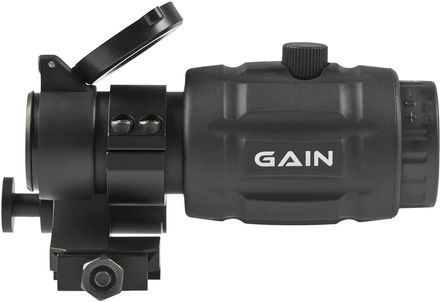 Магніфер XD Precision Gain 3x26 з відкидним кріпленням на Weaver/Picatinny