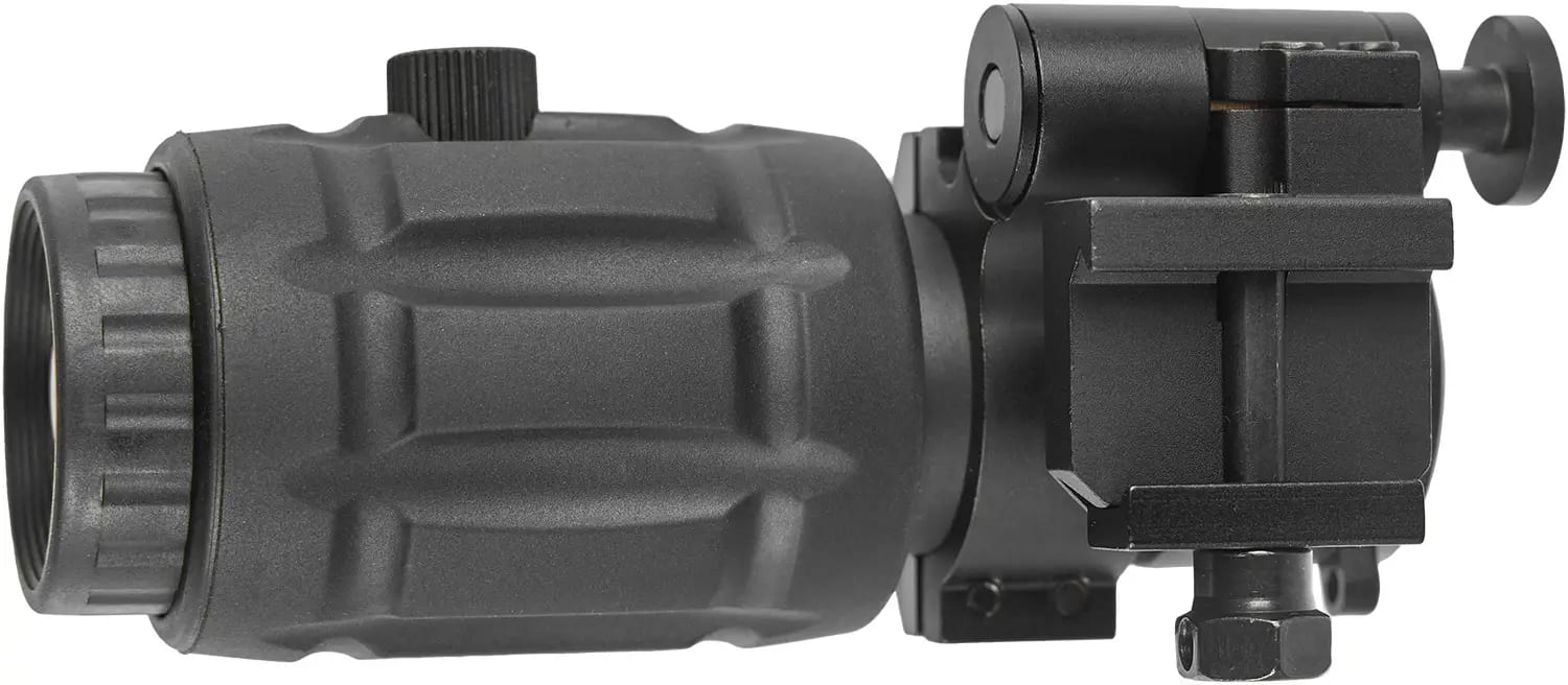 Магніфер XD Precision Gain 3x26 з відкидним кріпленням на Weaver/Picatinny
