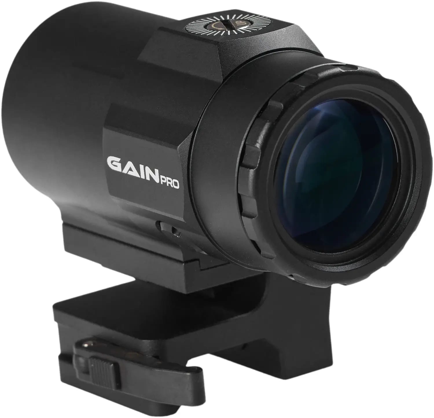Магніфер XD Precision Gain Pro 3x22 з відкидним кріпленням на Weaver/Picatinny