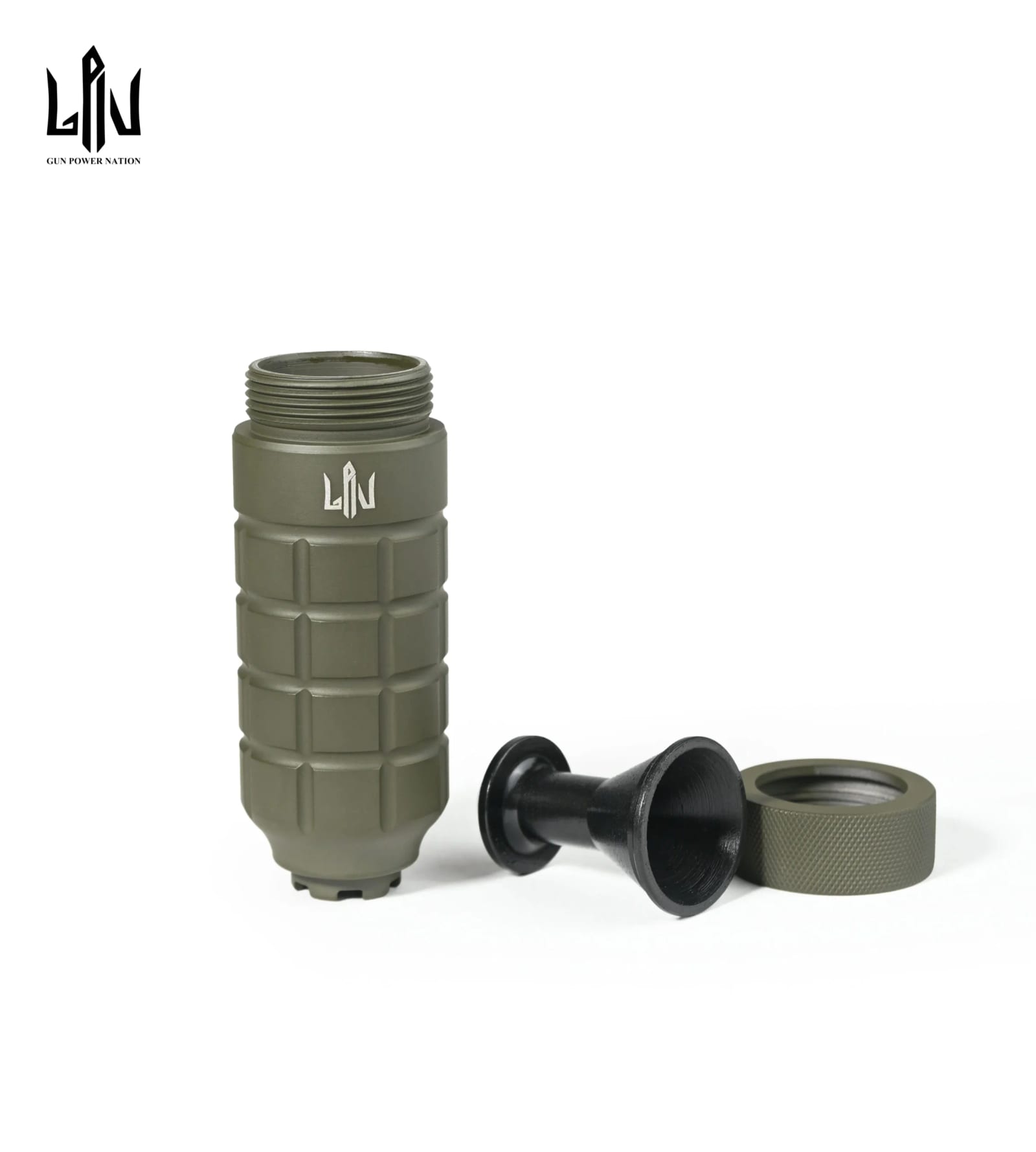 Модульний полум'ягасник для АК 7.62