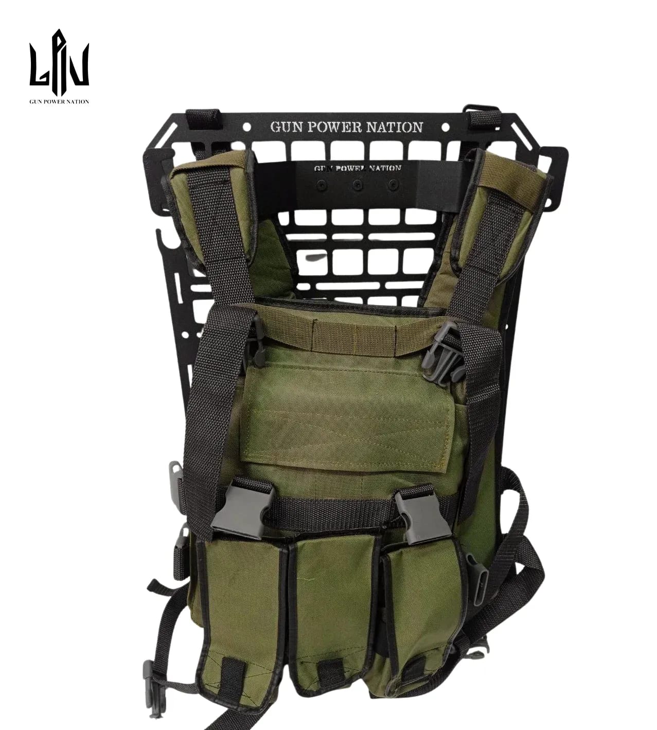Панель Molle для кріплення спорядження