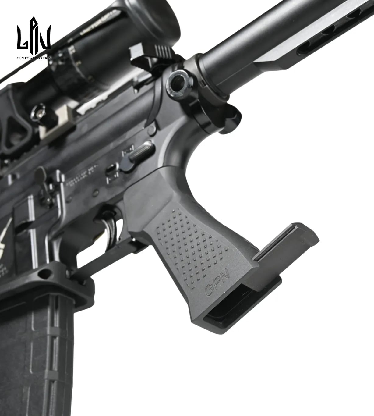 Пістолетна рукоятка з нішою для AR-15