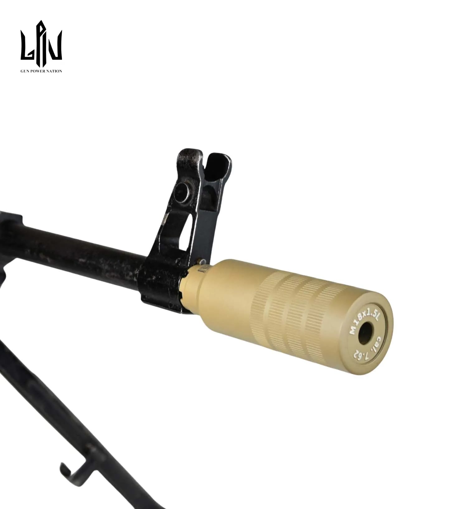 Полум’ягасник для ПКМ калібр 7.62