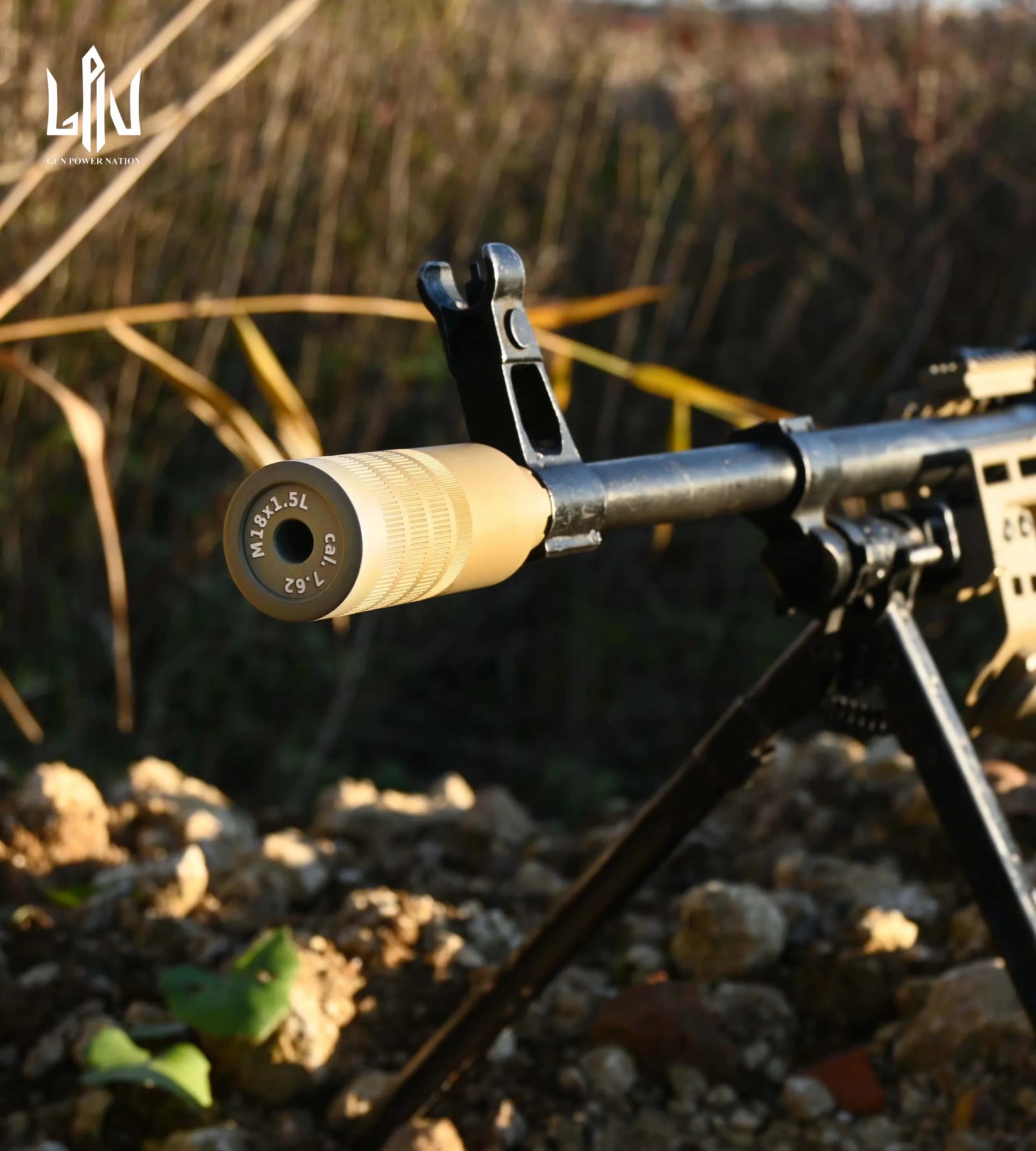 Полум’ягасник для ПКМ калібр 7.62