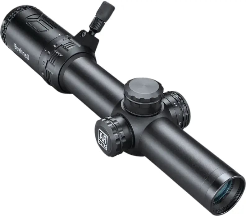 Приціл оптичний Bushnell AR Optics 1-6x24 сітка BTR-1 BDC з підсвічуванням