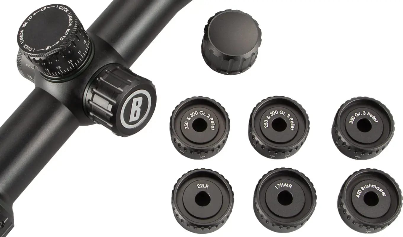 Приціл оптичний Bushnell Prime 3-12x40 Multi-Turret сітка Multi-X