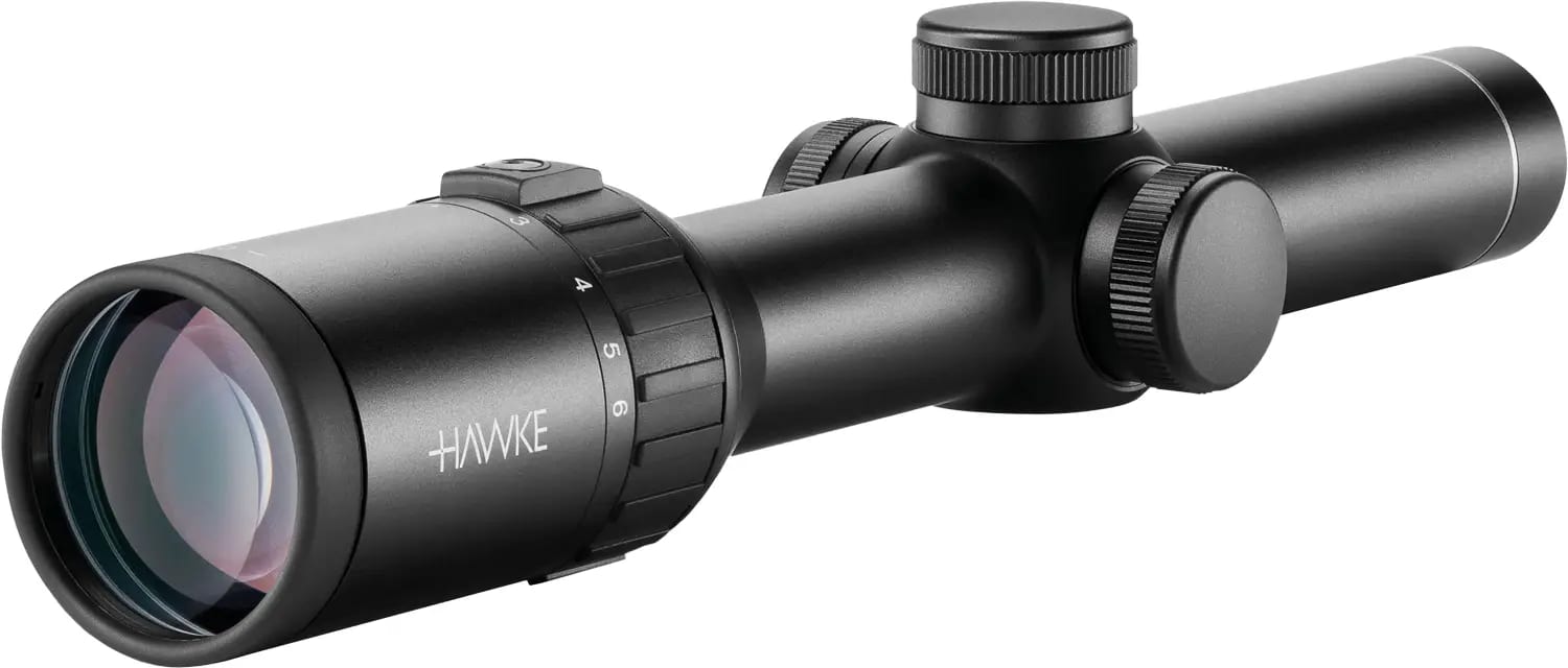 Приціл оптичний Hawke Endurance FD 1-6x24 сітка L4A з підсвічуванням