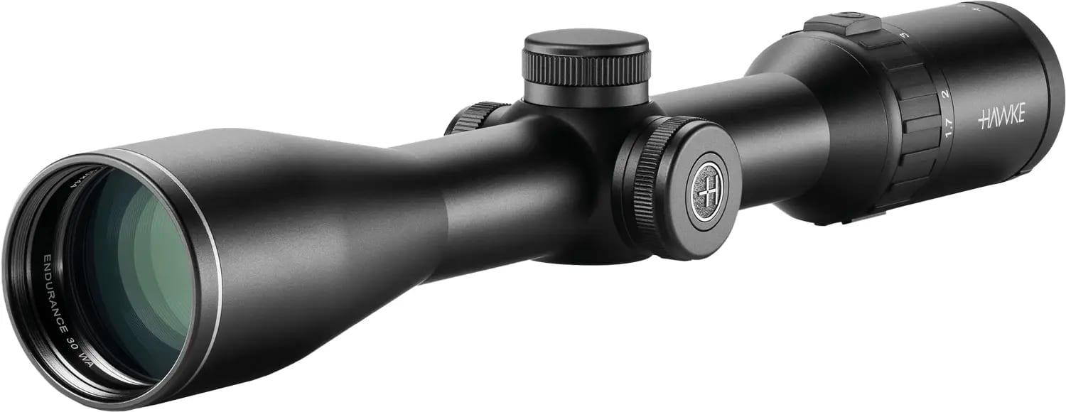 Приціл оптичний Hawke Endurance FD 1.7-10x44 сітка LR2 з підсвічуванням