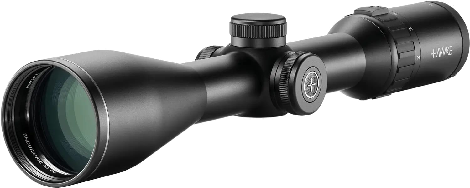 Приціл оптичний Hawke Endurance FD 2-12x50 сітка LR2 з підсвічуванням