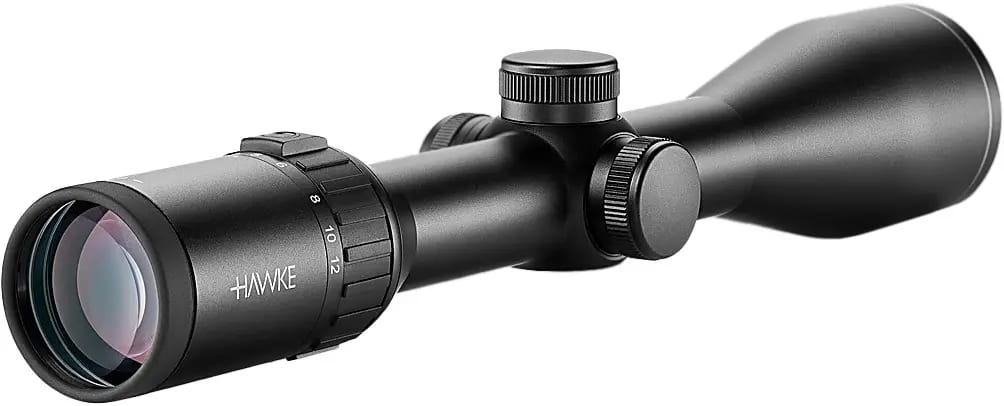 Приціл оптичний Hawke Endurance FD 2-12x50 сітка LR2 з підсвічуванням