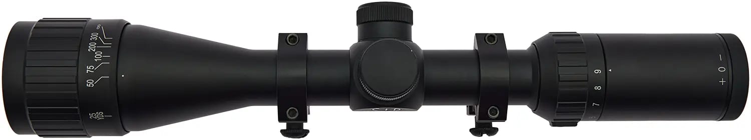 Приціл оптичний Hawke Fast Mount 3-9x40 AO сітка Mil Dot. Кільця на Ластівчин хвіст