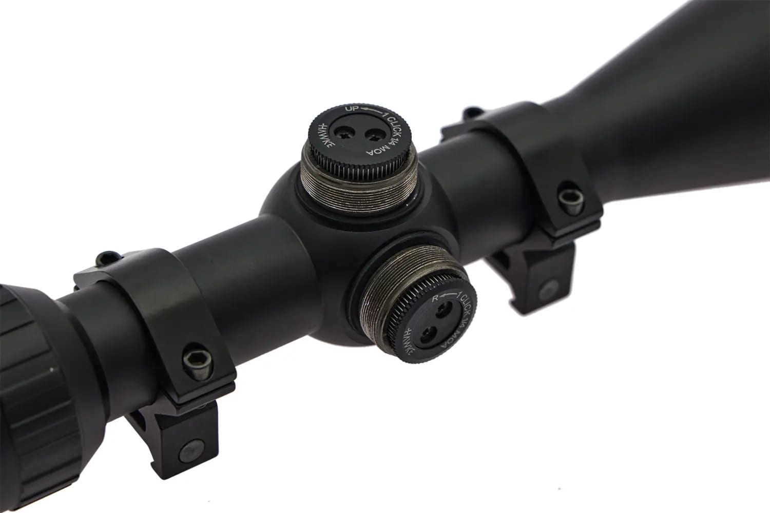 Приціл оптичний Hawke Fast Mount 3-9x40 AO сітка Mil Dot. Кільця на Ластівчин хвіст