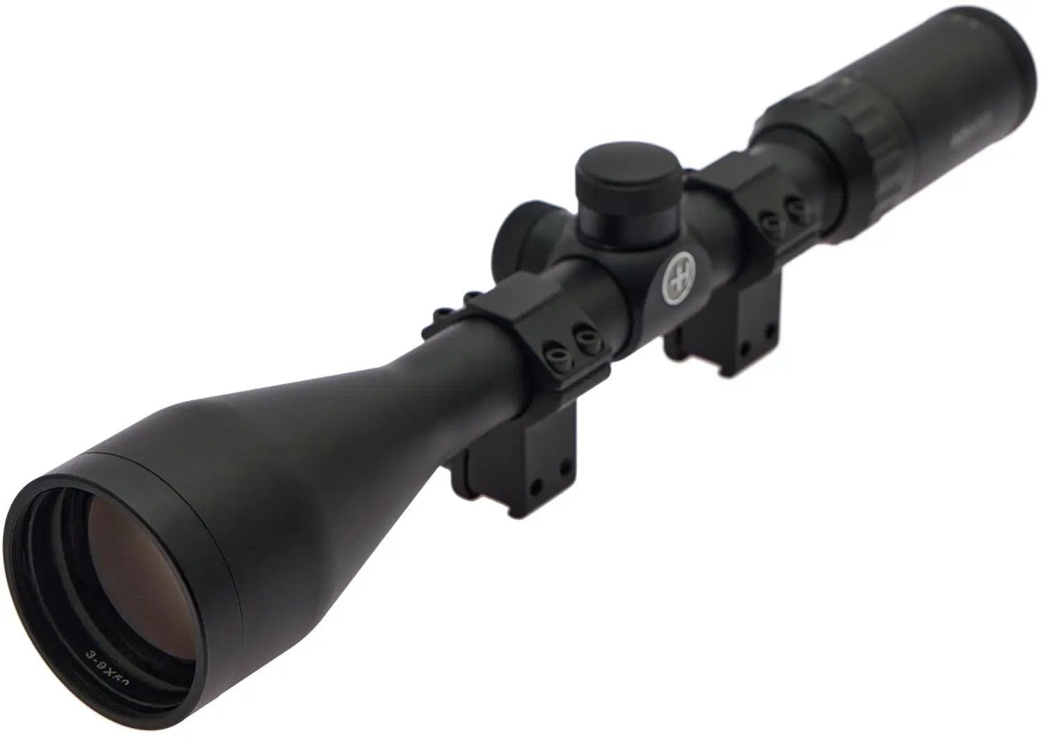 Приціл оптичний Hawke Fast Mount 3-9x50 сітка Mil Dot. Кільця на Ластівчин хвіст