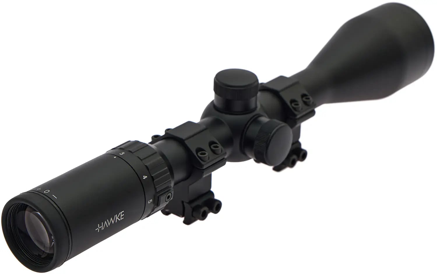 Приціл оптичний Hawke Fast Mount 3-9x50 сітка Mil Dot. Кільця на Ластівчин хвіст