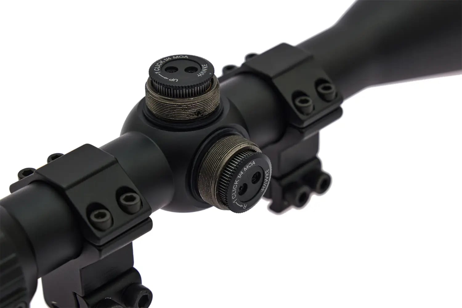 Приціл оптичний Hawke Fast Mount 3-9x50 сітка Mil Dot. Кільця на Ластівчин хвіст