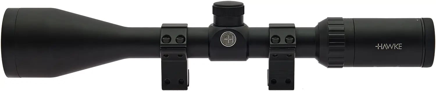 Приціл оптичний Hawke Fast Mount 3-9x50 сітка Mil Dot. Кільця на Ластівчин хвіст