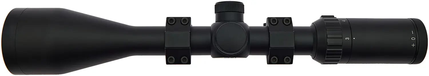 Приціл оптичний Hawke Fast Mount 3-9x50 сітка Mil Dot. Кільця на Ластівчин хвіст