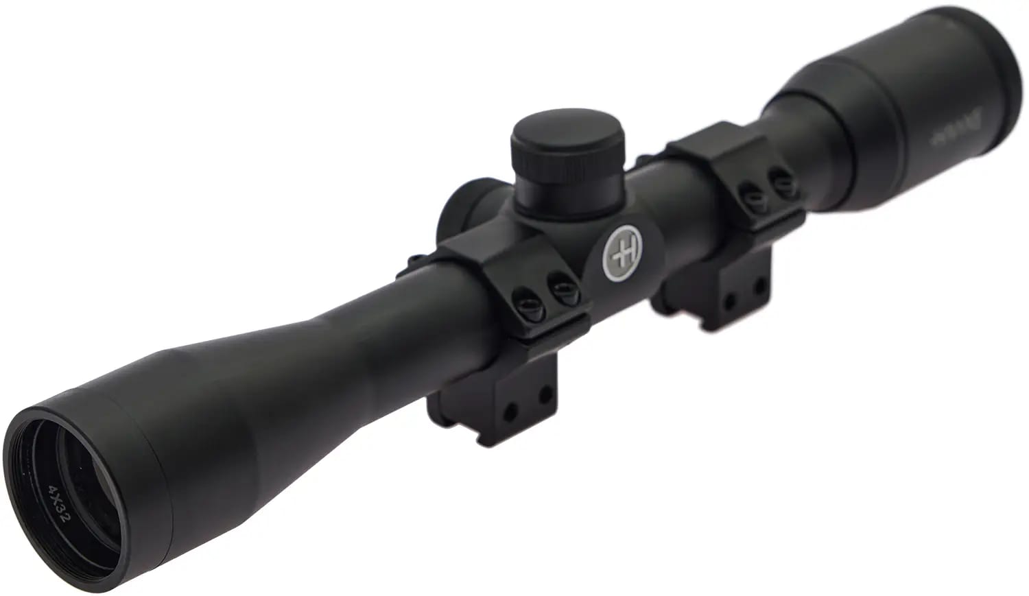 Приціл оптичний Hawke Fast Mount 4x32 сітка Mil Dot. Кільця на Ластівчин хвіст