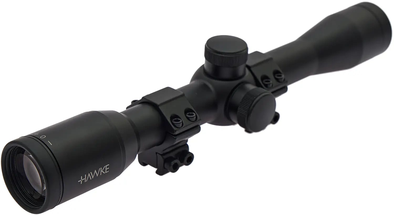Приціл оптичний Hawke Fast Mount 4x32 сітка Mil Dot. Кільця на Ластівчин хвіст