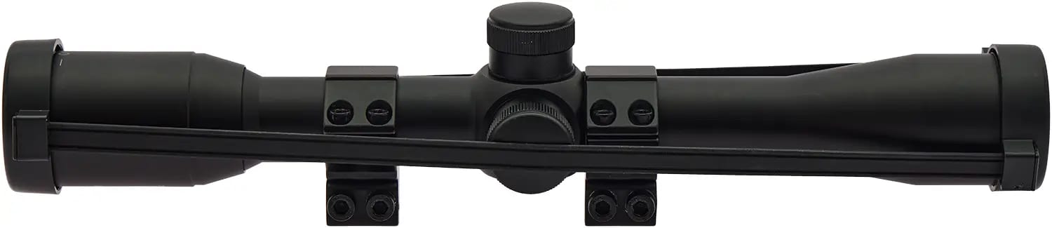 Приціл оптичний Hawke Fast Mount 4x32 сітка Mil Dot. Кільця на Ластівчин хвіст
