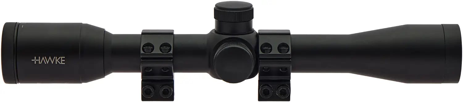 Приціл оптичний Hawke Fast Mount 4x32 сітка Mil Dot. Кільця на Ластівчин хвіст