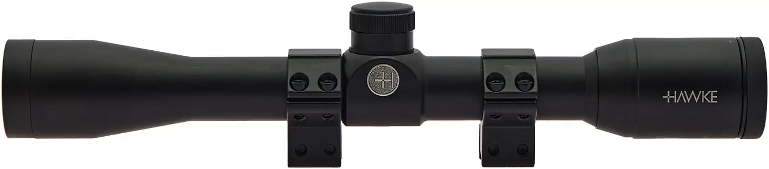 Приціл оптичний Hawke Fast Mount 4x32 сітка Mil Dot. Кільця на Ластівчин хвіст