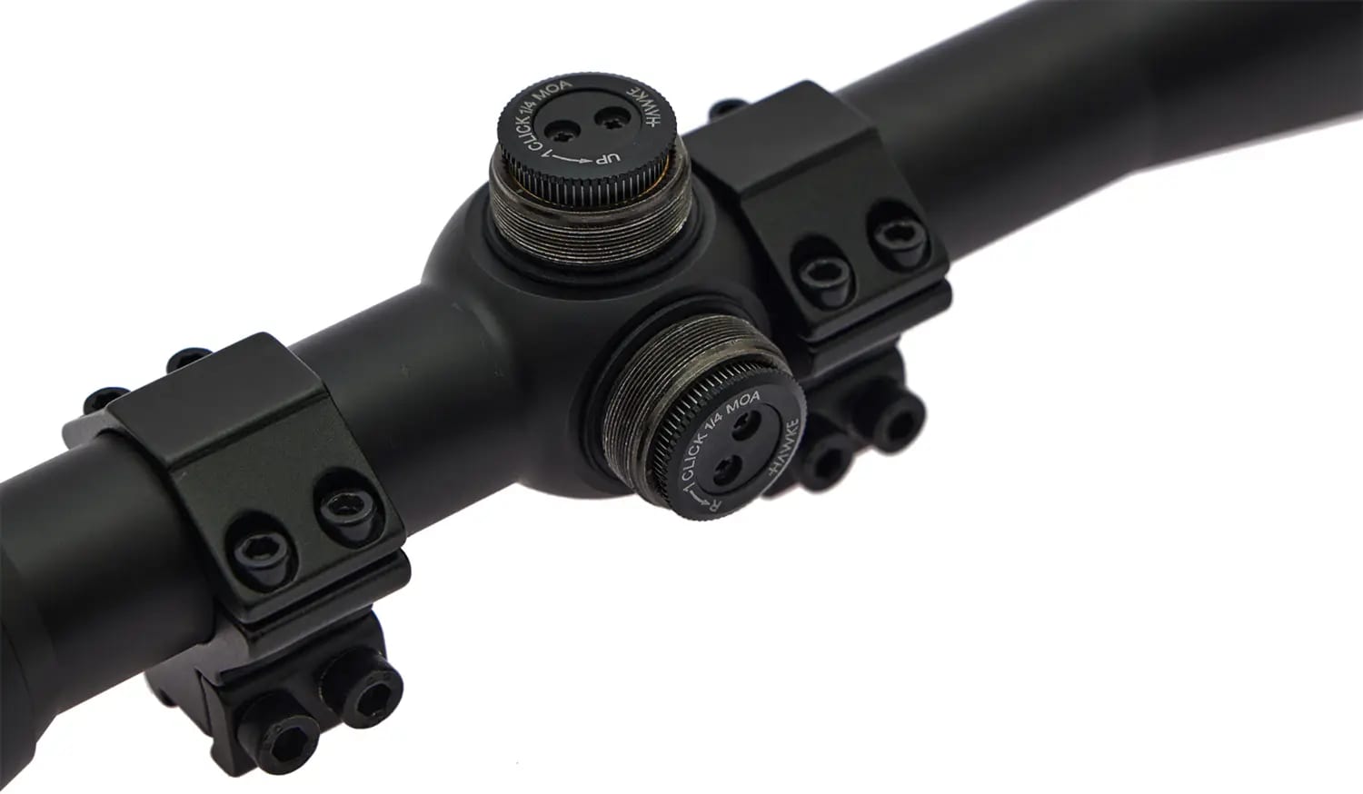 Приціл оптичний Hawke Fast Mount 4x32 сітка Mil Dot. Кільця на Ластівчин хвіст