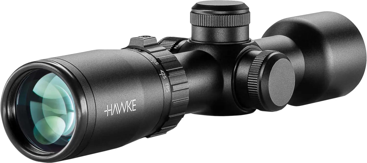Приціл оптичний Hawke XB1 Crossbow 1.5-5x32 сітка XB1 SR з підсвічуванням