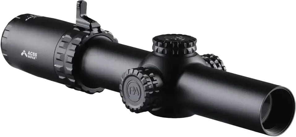 Приціл оптичний Primary Arms SLx 1-10х28 SFP сітка ACSS NOVA з підсвічуванням