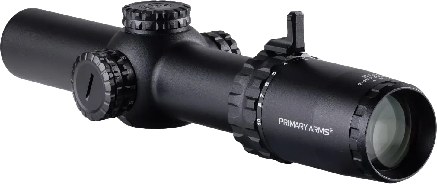Приціл оптичний Primary Arms SLx 1-10х28 SFP сітка ACSS NOVA з підсвічуванням