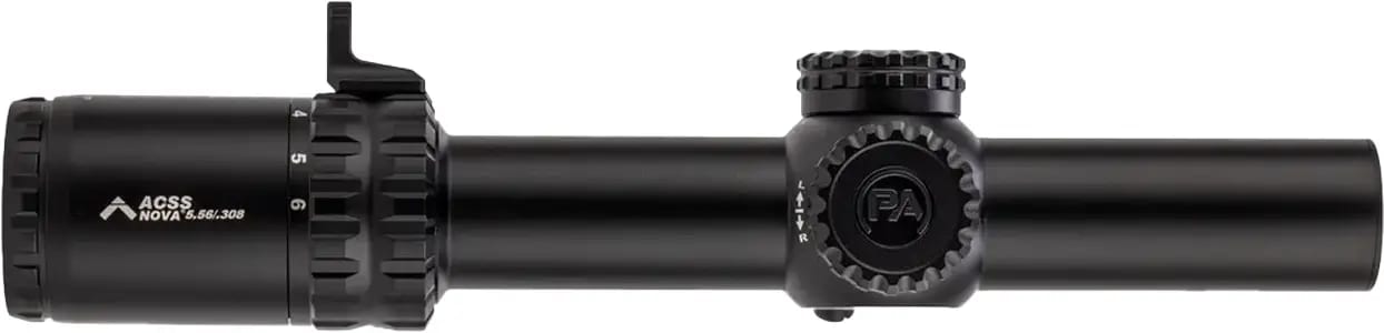 Приціл оптичний Primary Arms SLx 1-6х24 Gen IV SFP сітка ACSS NOVA 5.56/.308 Mil з підсвічуванням