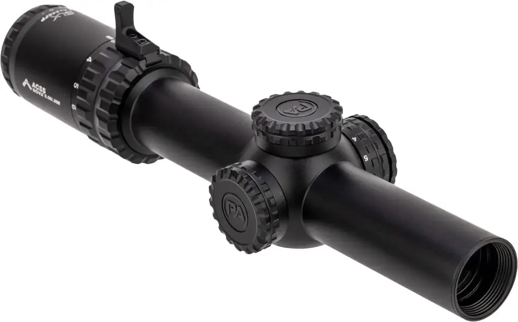 Приціл оптичний Primary Arms SLx 1-6х24 Gen IV SFP сітка ACSS NOVA 5.56/.308 Mil з підсвічуванням